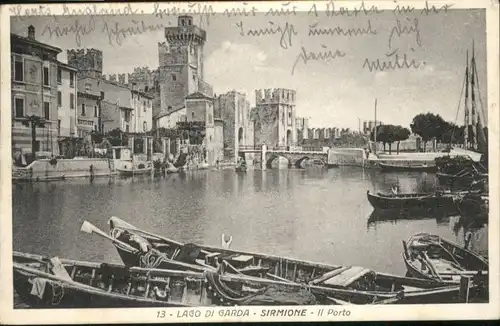 Sirmione Lago Garda Porto x