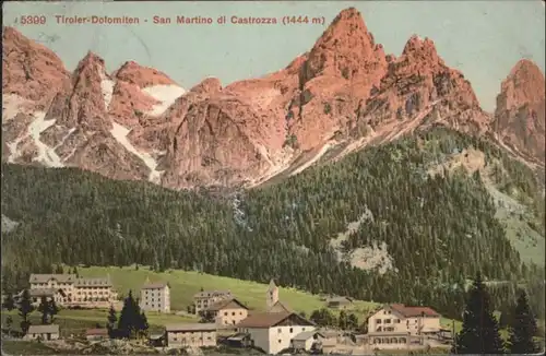 San Martino di Castrozza Tiroler Dolomiten x