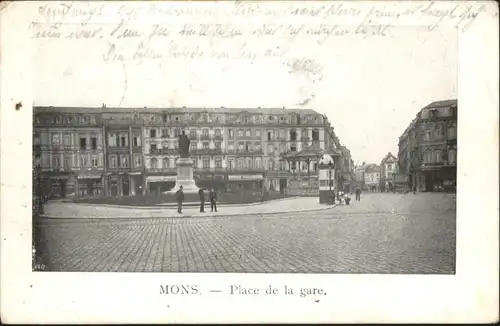 Mons Place Gare  x