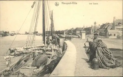 Nieuport-Ville Quai *