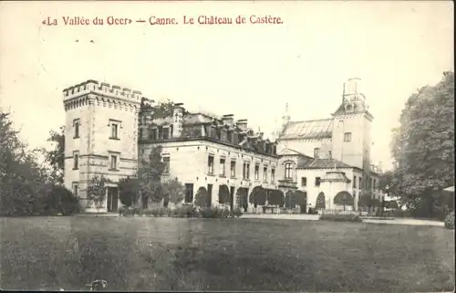 Canne Chateau Castere Vallee Geer x