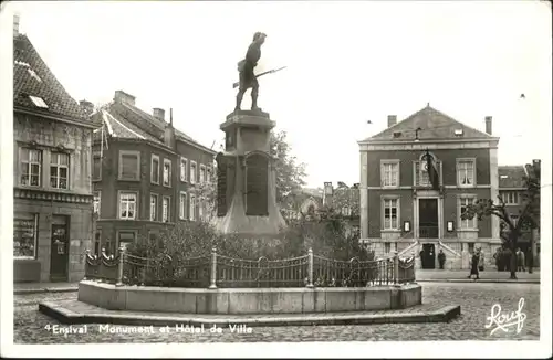 Ensival Monument Hotel de Ville x