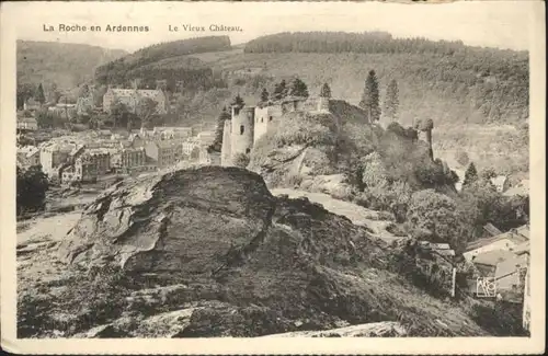 La Roche-en-Ardenne Chateau