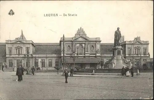 Leuven Statie Bahnhof x