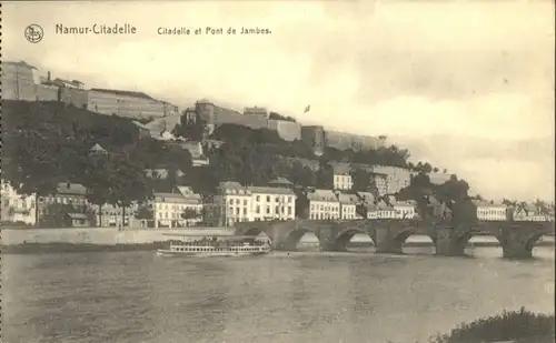 Namur Citadelle Pont Jambes *