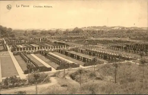 La Panne Cimetiere Militaire Friedhof *