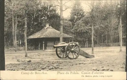 Beverloo Camp Place Palais Canon Kanone x
