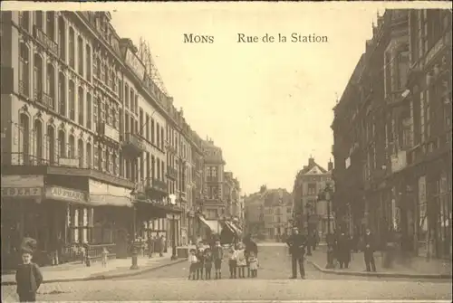Mons Rue Station x