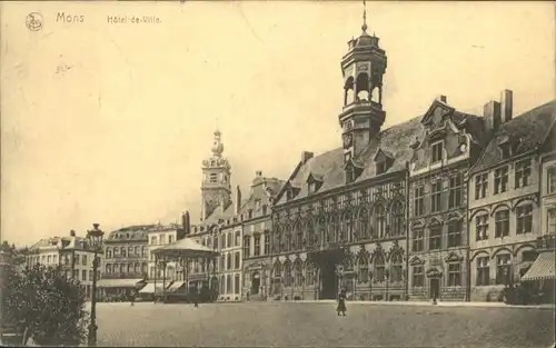 Mons Hotel de Ville x