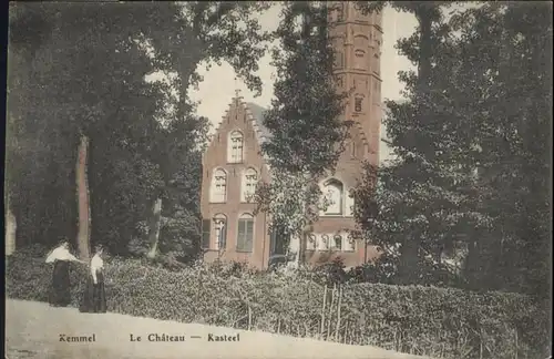 Kemmel Chateau Kasteel *