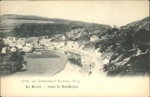 La Roche-en-Ardenne La Roche Route Houffalize * /  /
