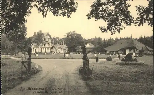 Brasschaet Chateau Het Kruishof *