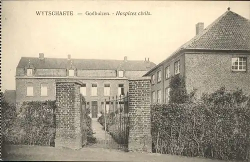 Wytschaete Godhuizen Hospices Civils *