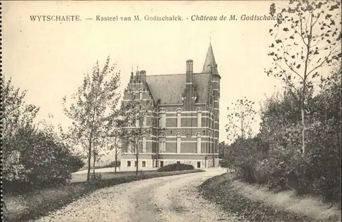 Wytschaete Kasteel van M. Godtschalck Chateau  *