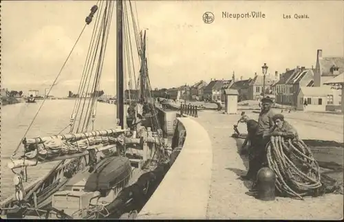 Nieuport-Ville Quai x