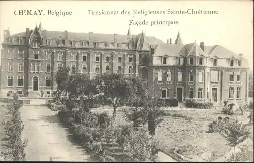 Chimay Pensionnat Religieuses Sainte-Chretienne *