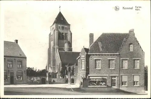 Kemmel Eglise Kerk *