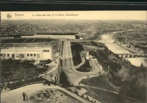 Namur Stade Jeux Route Merveilleuse *