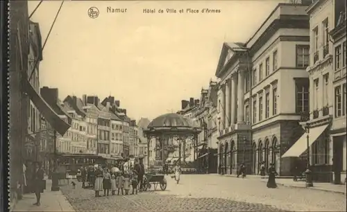 Namur Place Armes Hotel de Ville *