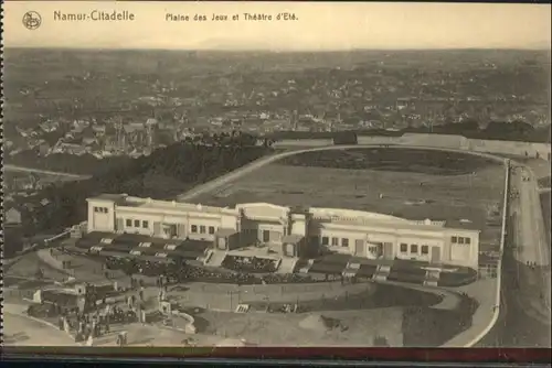 Namur Citadelle Plaine Jeux Theatre Ete *