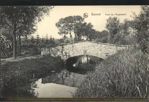 Genval Pont Argenteuil *