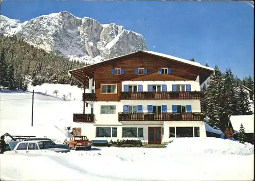 Pedraces Hotel Pension Rungg Sued Tirol *