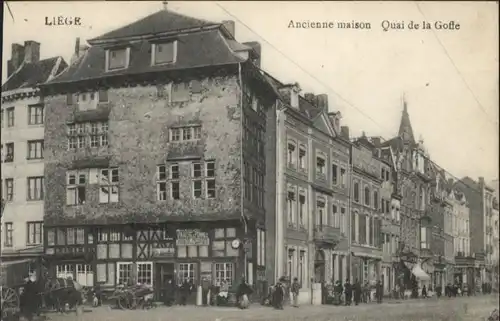 Liege Luettich Liege Maison Quai Goffe * / Luettich /Provinde Liege Luettich