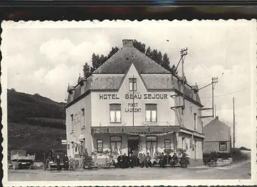 Wellin Liege Hotel Restaurant Beausejour * /  /
