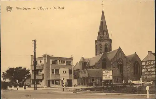 Wenduyne Wenduyne Eglise Kerk * /  /