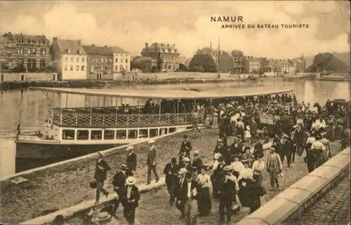Namur Wallonie Namur Bateau Touriste  * /  /