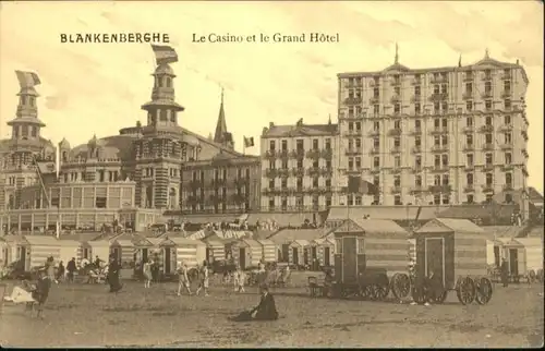 Blankenberghe Blankenberghe Casino Grand Hotel * /  /