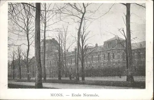 Mons Mons Ecole Normale x /  /