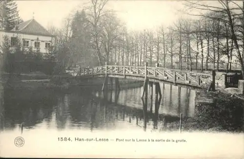 Han-sur-Lesse Han-sur-Lesse Pont Lesse Grotte * /  /