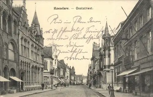 Roeselare West-Vlaanderen Roeselare Ooststraat * /  /