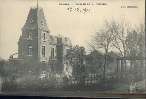 Renory Renory Chateau M. Renson * /  /