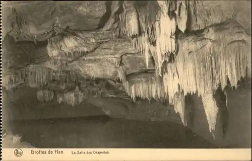 Han-sur-Lesse Han-sur-Lesse Grotte Hoehle Han  * /  /