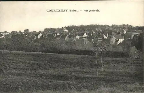 Courtenay Loiret  / Courtenay /Arrond. de Montargis