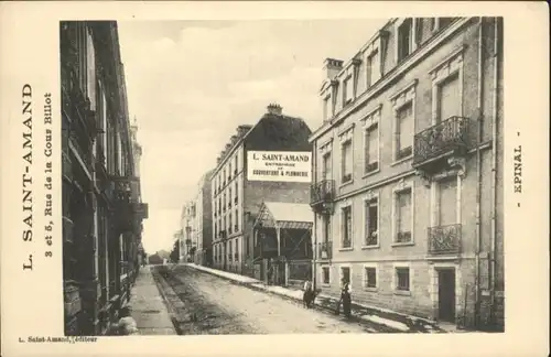 Saint-Amand Rue de la Cour Billot Epinal *