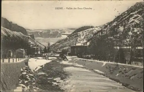 Digne-les-Bains Vallee des Eaux Chaudes x / Digne-les-Bains /Arrond. de Digne