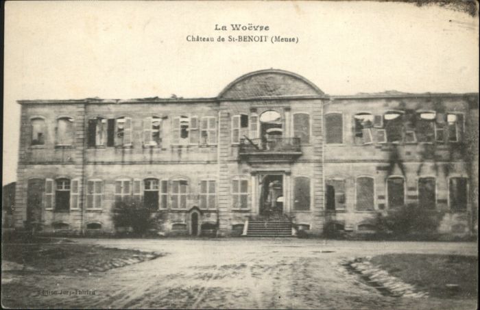 SaintBenoitenWoëvre SaintBenoit Chateau * / Vigneullesles