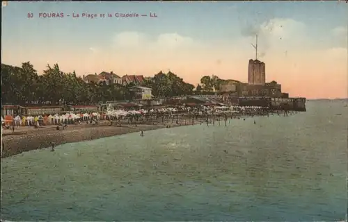 Fouras Charente-Maritime Plage Citadelle * / Fouras /Arrond. de Rochefort