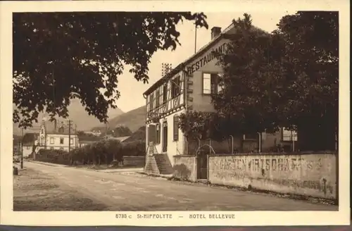 Saint-Hippolyte Haut-Rhin Hotel Bellevue * / Saint-Hippolyte /Arrond. de Ribeauville