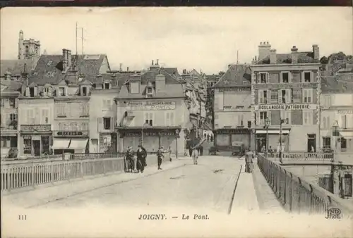Joigny Yonne Pont * / Joigny /Arrond. d Auxerre