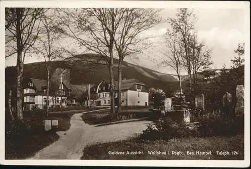 Wolfshau Riesengebirge Goldene Aussicht Gasthaus  *