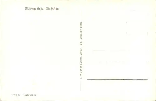 Wolfshau Riesengebirge  *