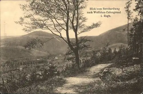 Wolfshau Eulengrund Riesengebirge *