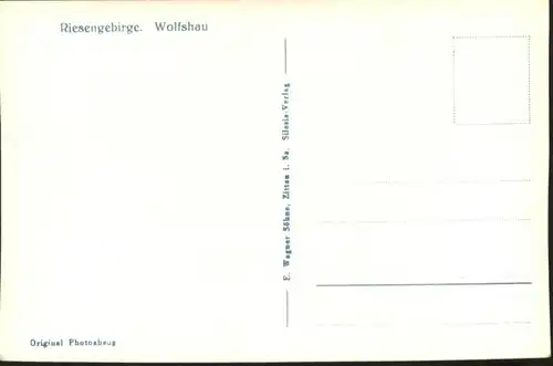 Wolfshau Riesengebirge *