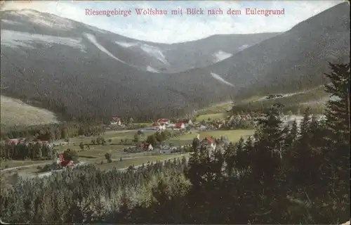 Wolfshau Riesengebirge Eulengrund x
