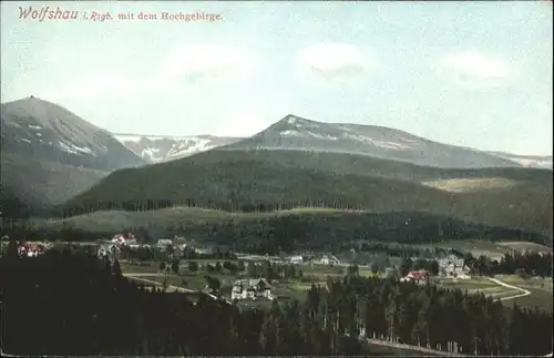 Wolfshau Riesengebirge Hochgebirge *