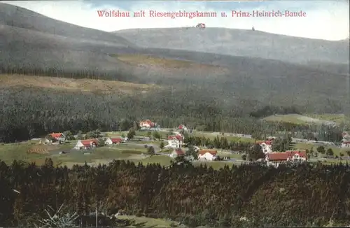 Wolfshau Riesengebirge Prinz-Heinrich-Baude *